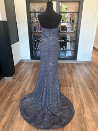 Jovani - Women's Strapless Maxi Dress