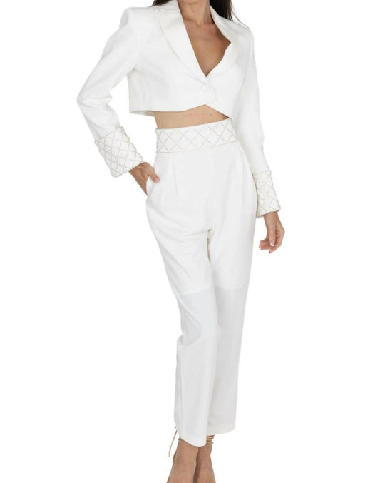 Akalia - Orchid Trousers