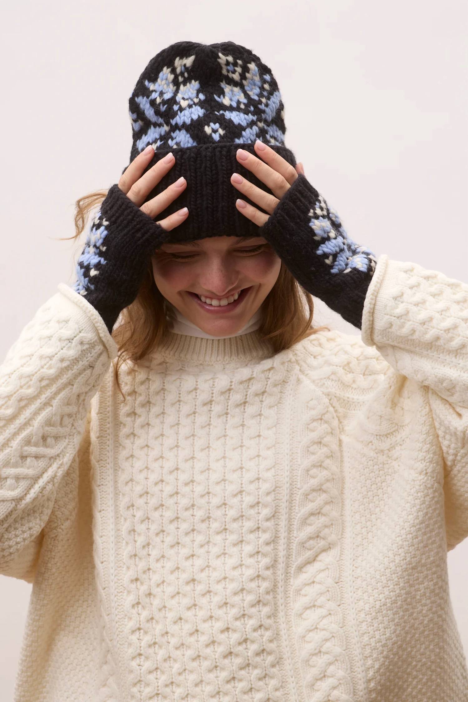 Powder Puff Collection - Women's Fingerless Glove