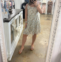 Pine Apparel - Floral Tier Dress