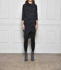 Simply Mila - Women's Double Ruch Dress