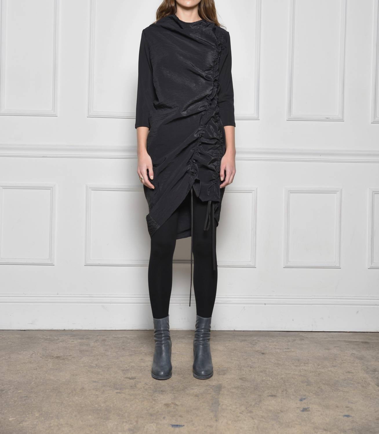 Simply Mila - Women's Double Ruch Dress