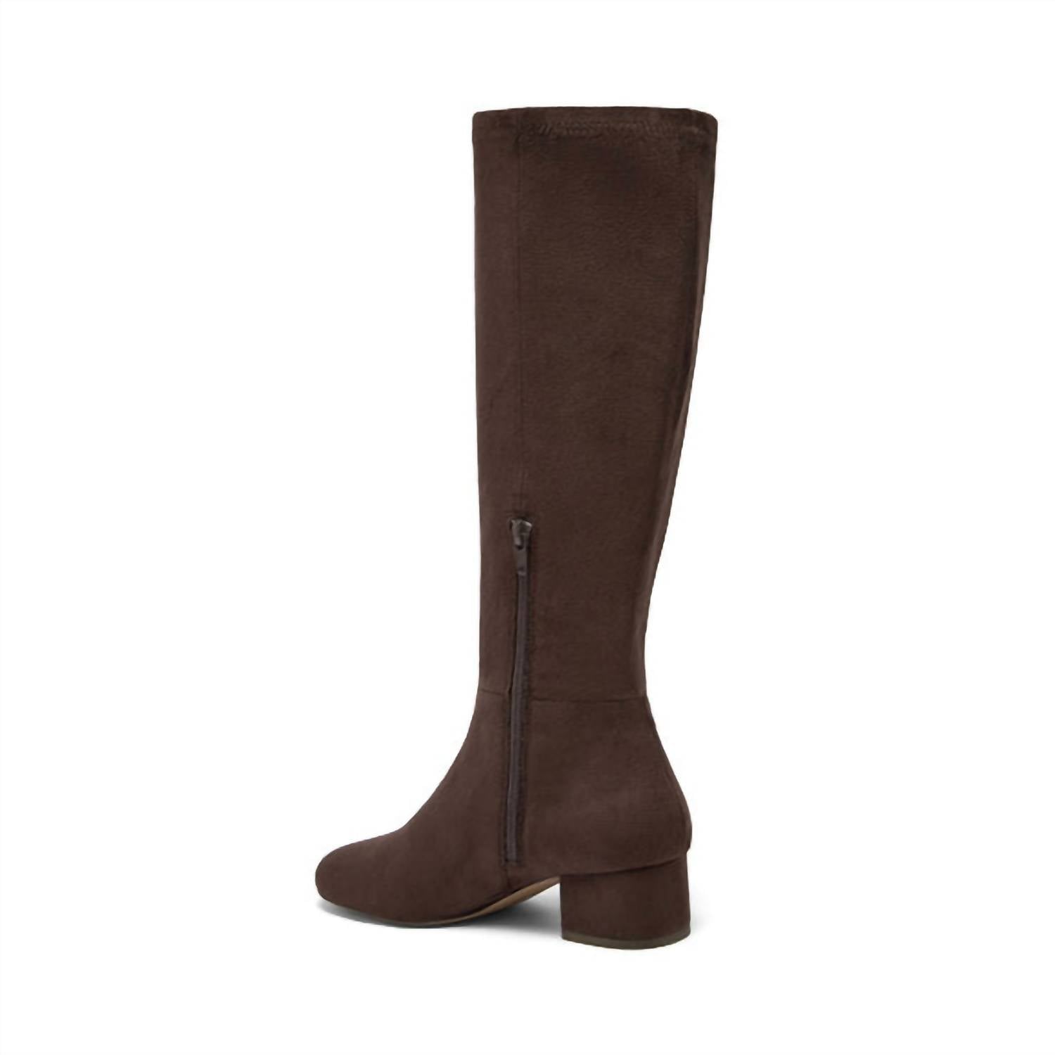 SILENT D Women's Dorothy Boot in chocolate - women's shoe - view 4