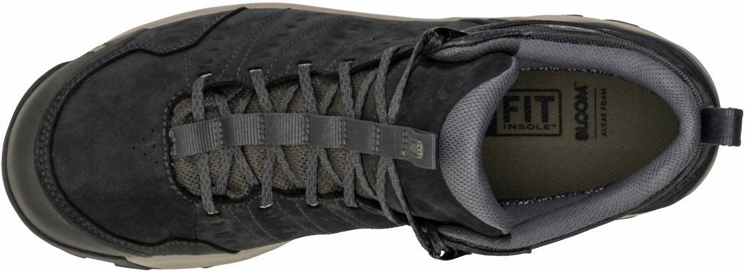 Oboz Men's Sypes Mid Leather B-dry Boots in lava rock - men's boots - view 4