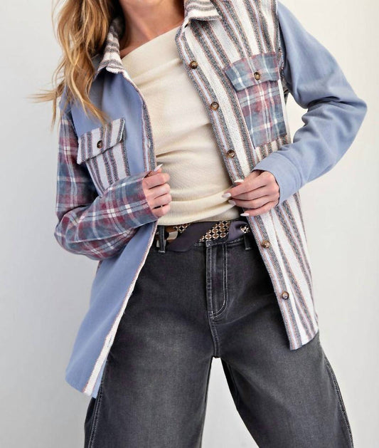 Easel - Button Down Shirt