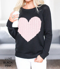 Yemak - Luxe Love Sweater
