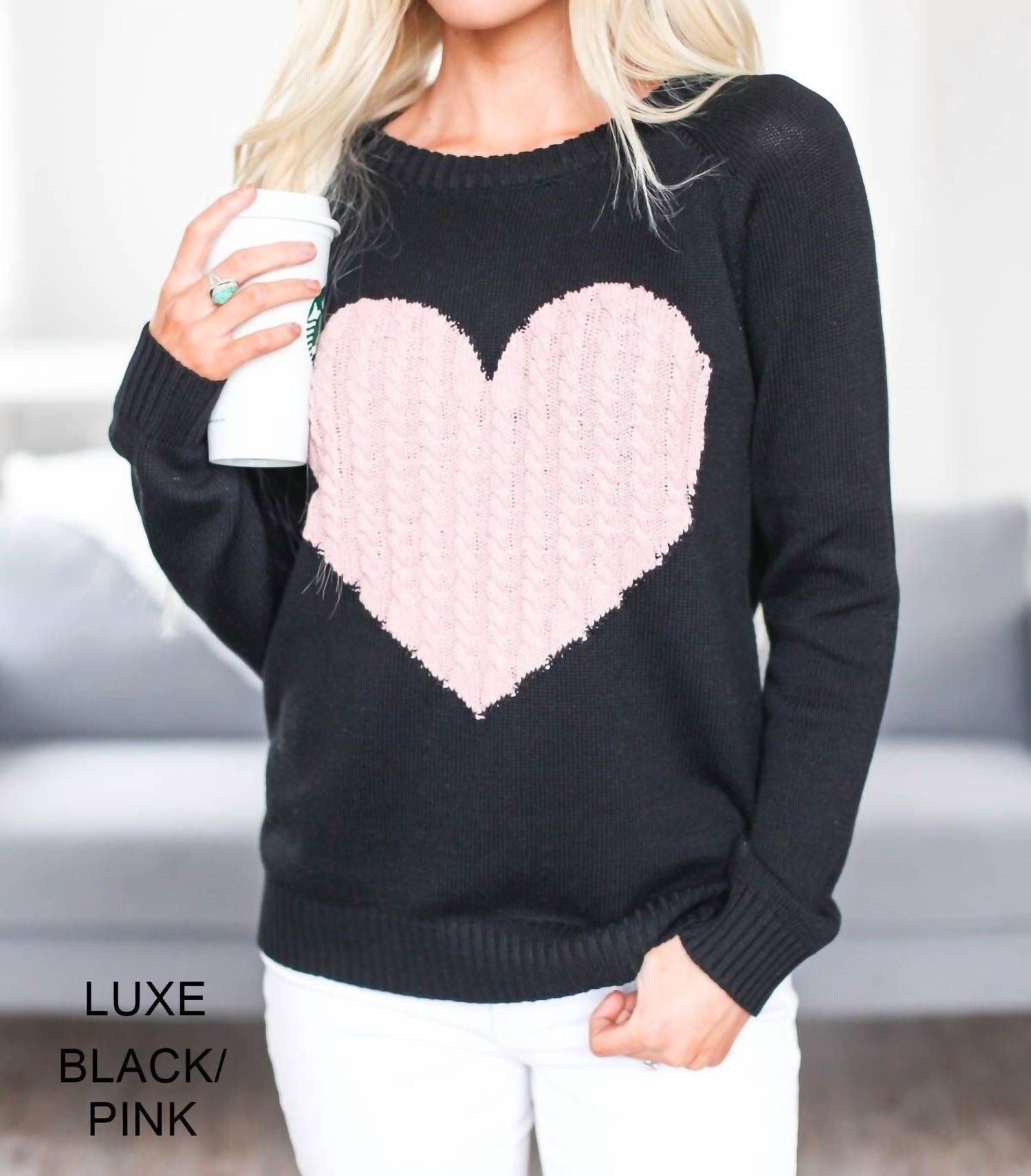 Yemak - Luxe Love Sweater