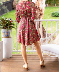 Cienna - Sophie Flare Sleeve Mini Dress