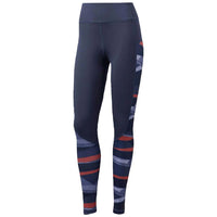 Adidas - Women's Performer High Rise Long Printed Tights Leggings