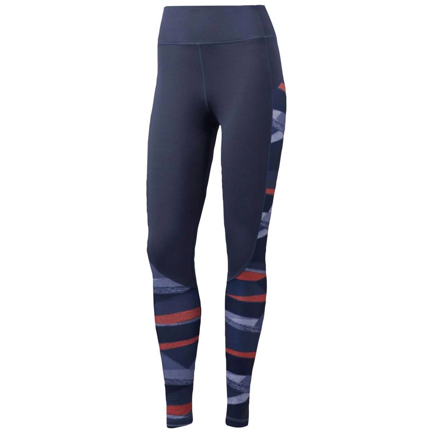 Adidas - Women's Performer High Rise Long Printed Tights Leggings