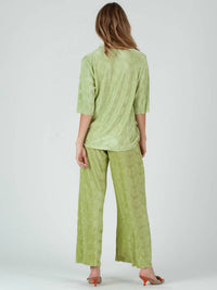 Lucca - RALEIGH BUTTON DOWN SET TOP AND PANT