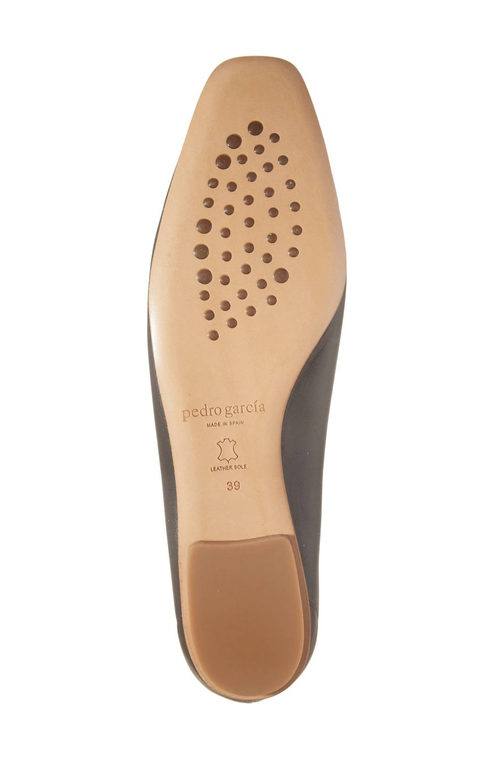 Pedro Garcia - Women's Tila Crystal Strap Leather Ballerina Flat