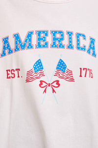 Le Lis - AMERICA ROUND NECKLINE SHORT SLEEVE TOP