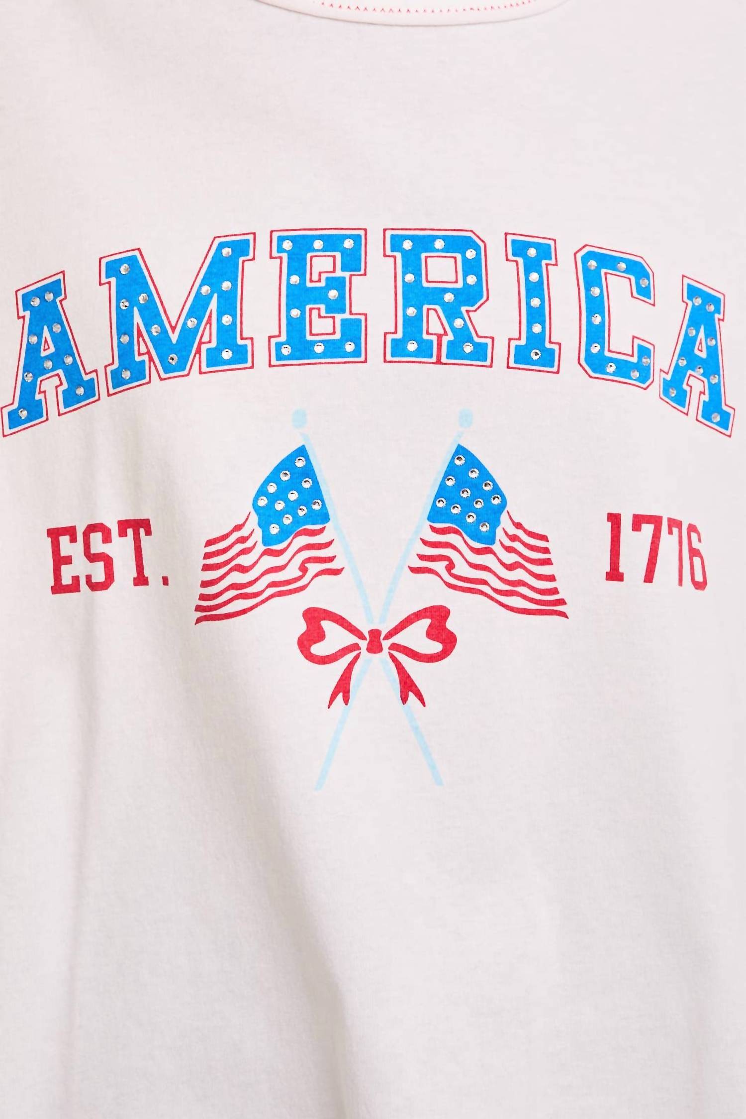 Le Lis - AMERICA ROUND NECKLINE SHORT SLEEVE TOP