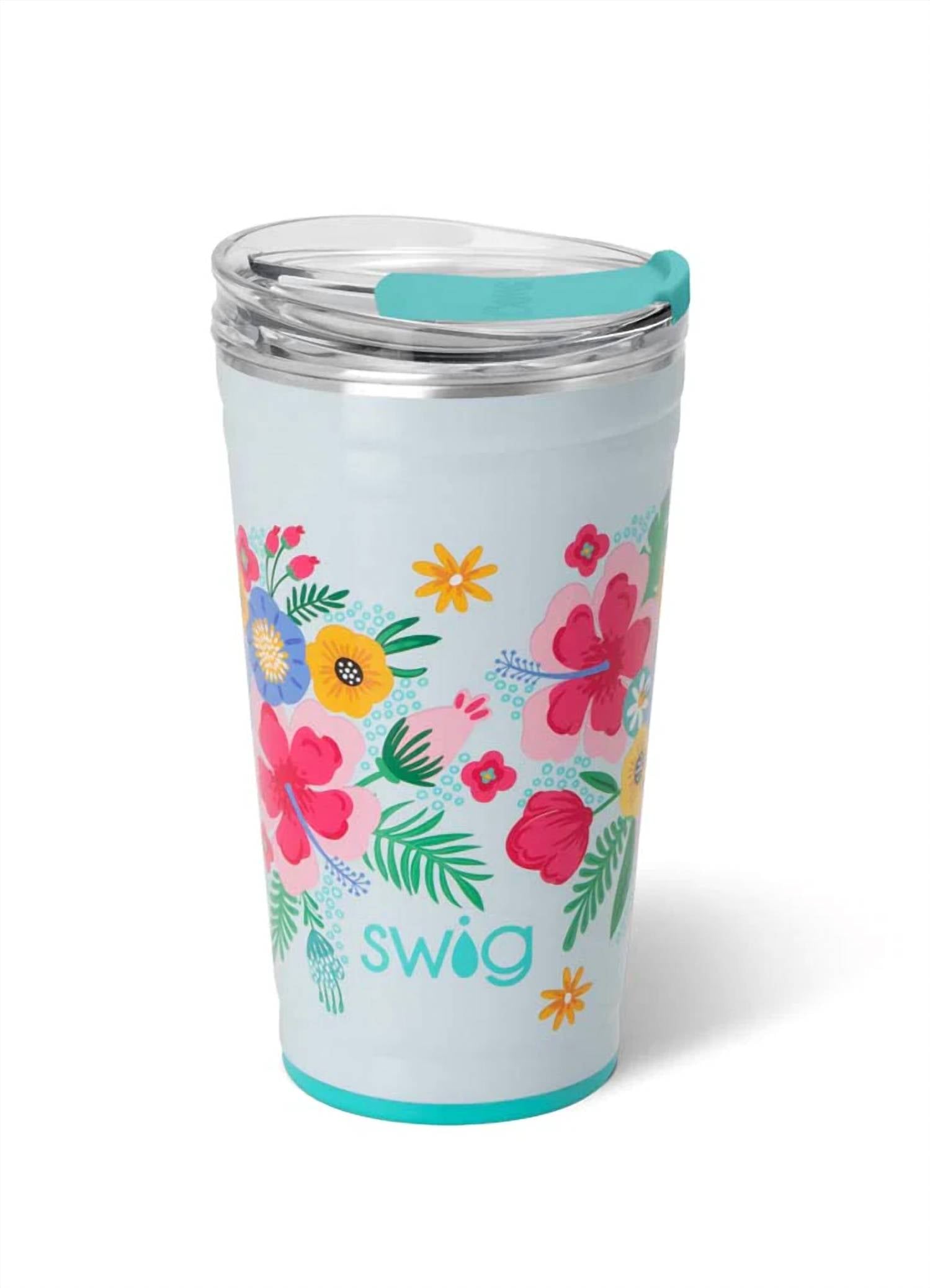 Swig Life - Island Bloom Party Cup - 24oz