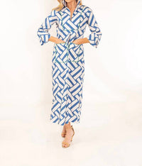 House Of Mbr - Cassidy Long Dress