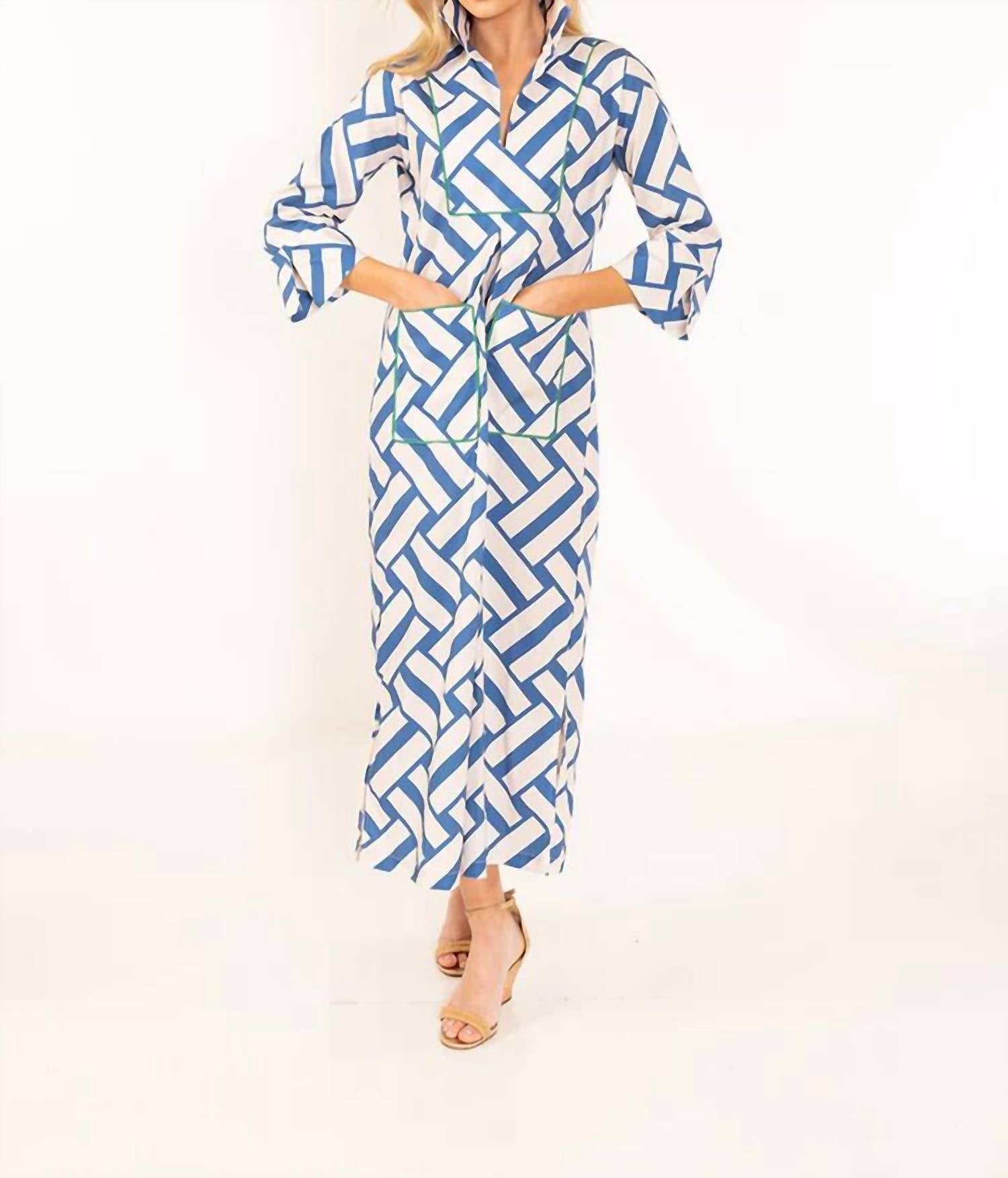 House Of Mbr - Cassidy Long Dress
