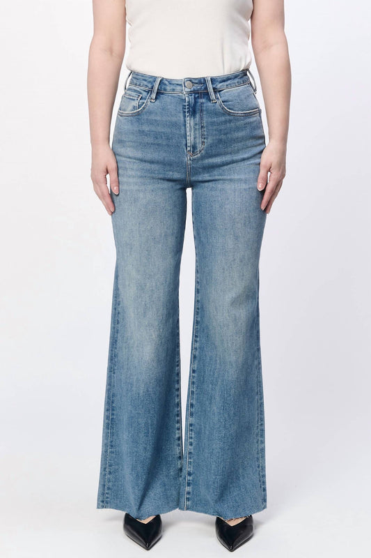 Dear John Denim - Fiona Wide Leg Jeans