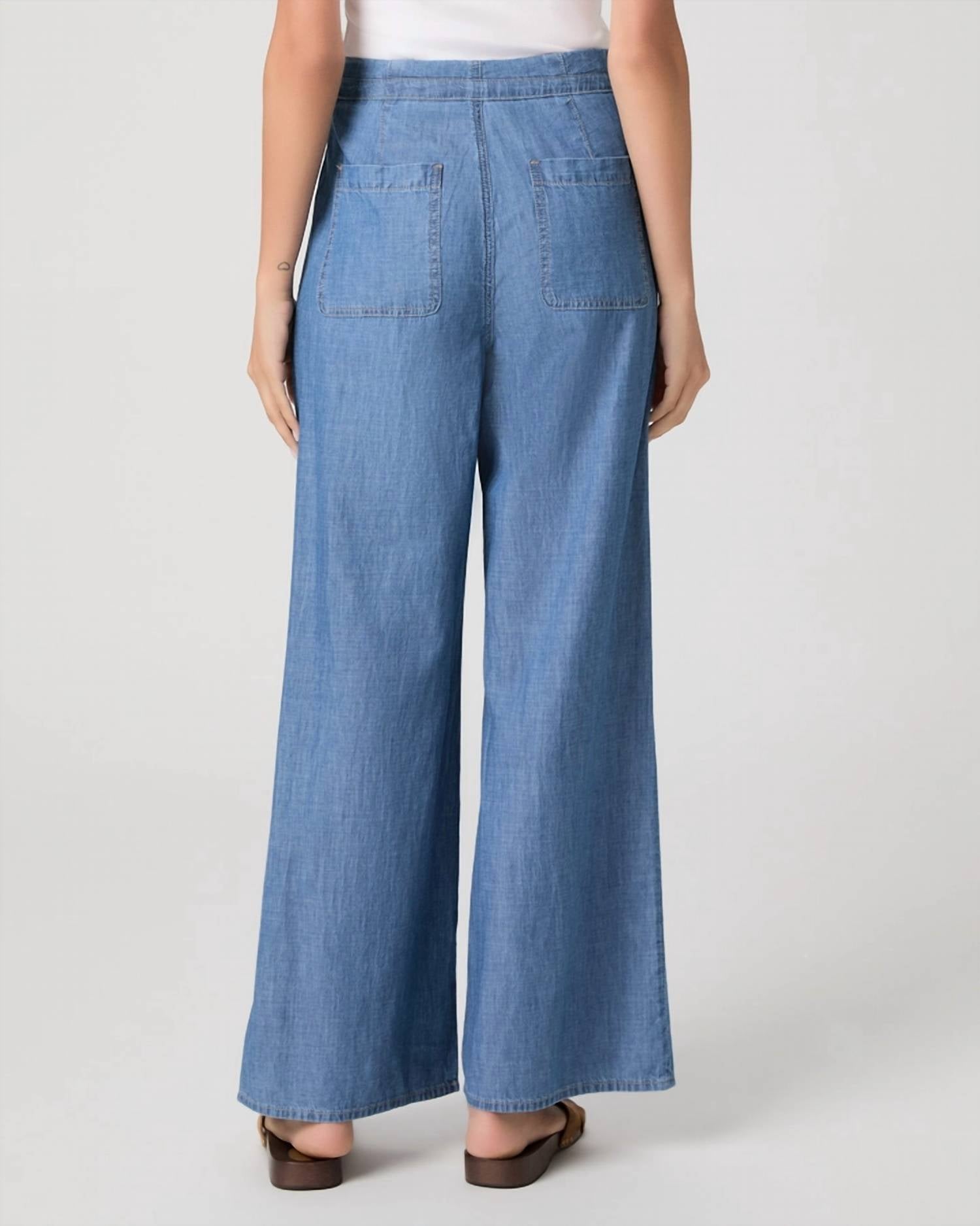 Paige - Ingrid Woven Cotton Pant