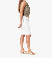 Habitual Joey Easy Long Short in white - women's shorts - detail view