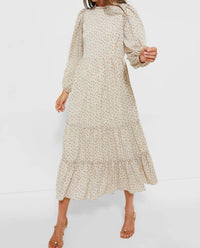 Hyacinth House - Jesse Floral Midi Dress