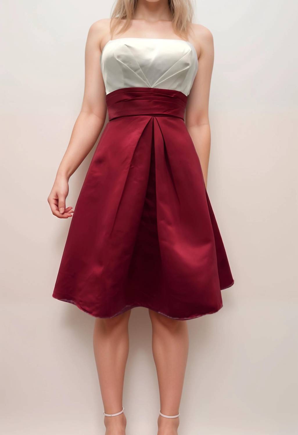 Last Dress - Contrast Sash Cocktail Dress