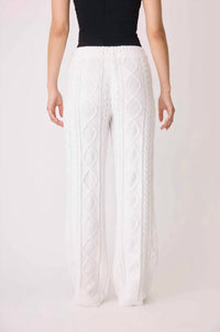 Pj Salvage - Chenille Cable Lounge Pant