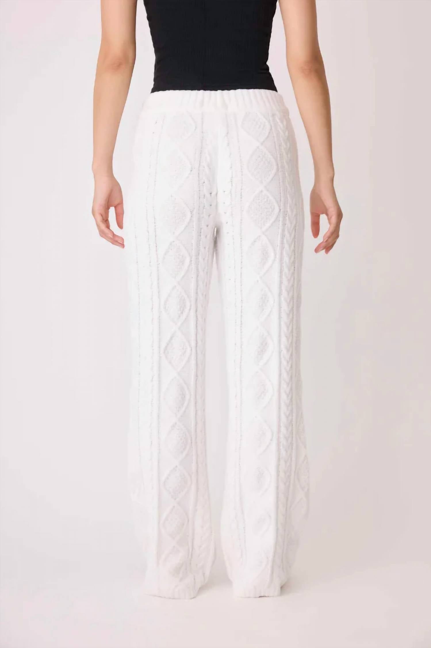 Pj Salvage - Chenille Cable Lounge Pant