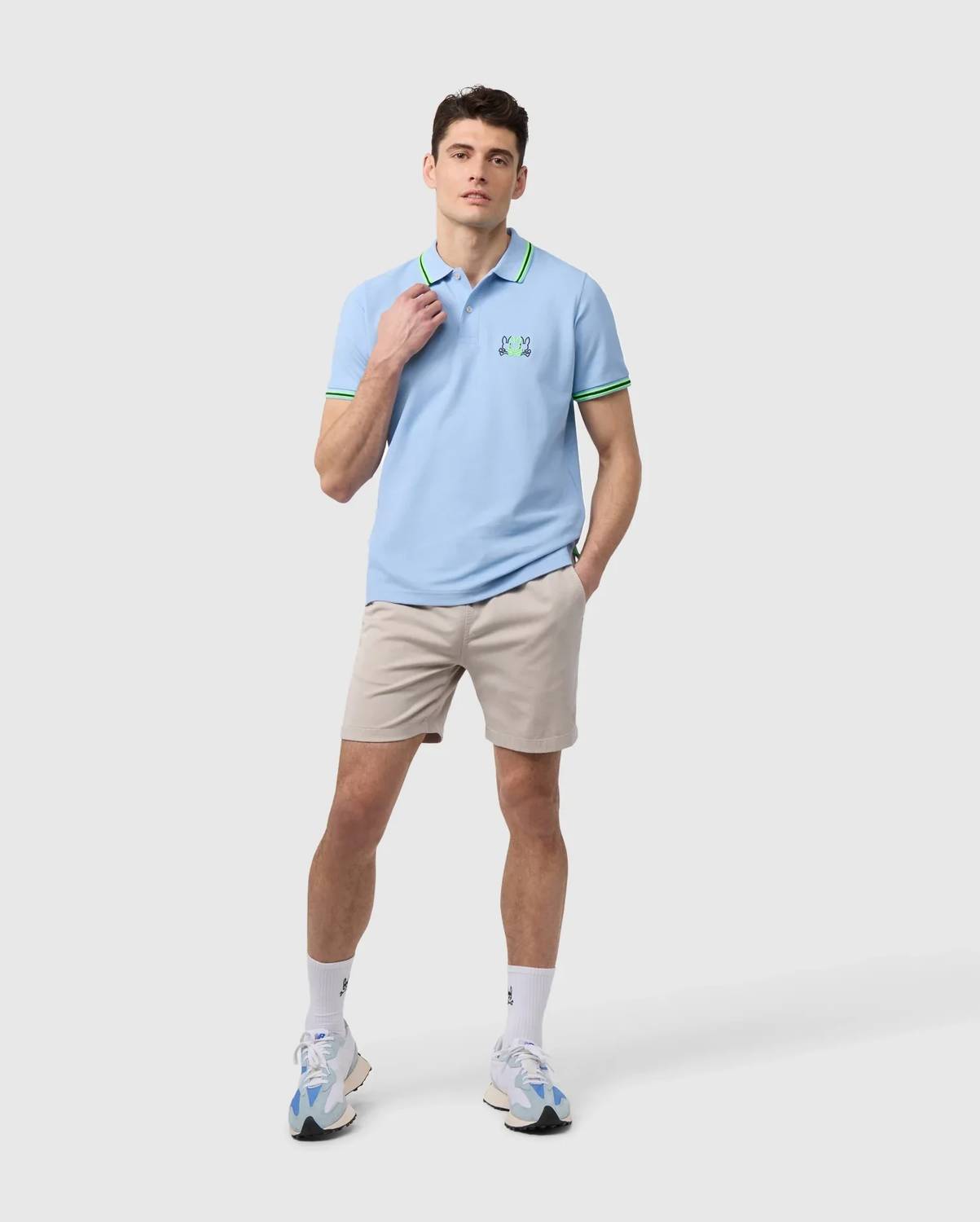 Psycho Bunny - Willis Stretch tencel short