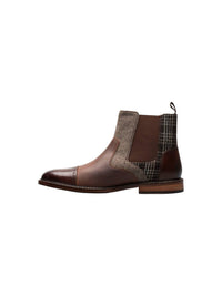 Stacy Adams - Men's Finney Cap Toe Chelsea Boots