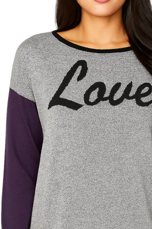 French Kyss - Love Crew Neck Sweater