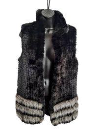 Love Token - Women's Faux Fur Vest