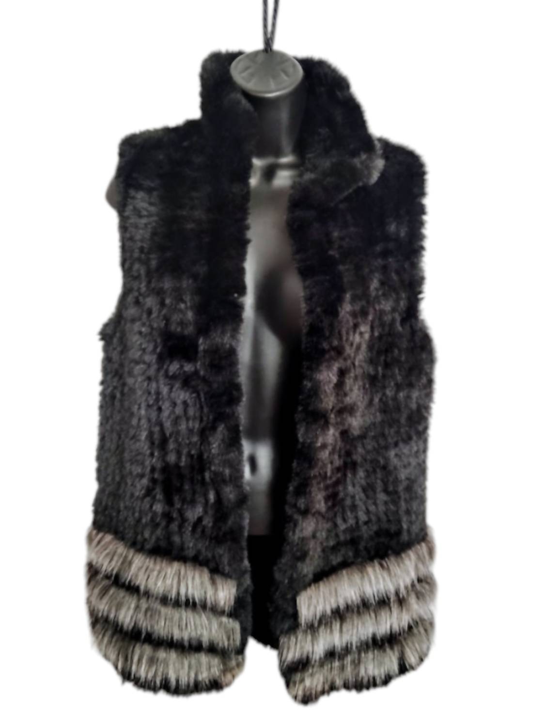 Love Token - Women's Faux Fur Vest