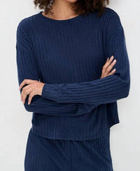 Z Supply - Elfie Rib Long Sleeve Top