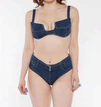 Circular Path - Brief Bikini Bottoms