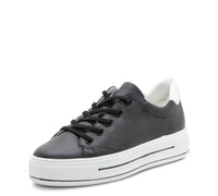 Ara - Women's Crystal Elastic Lace Platform Cupsole Sneaker