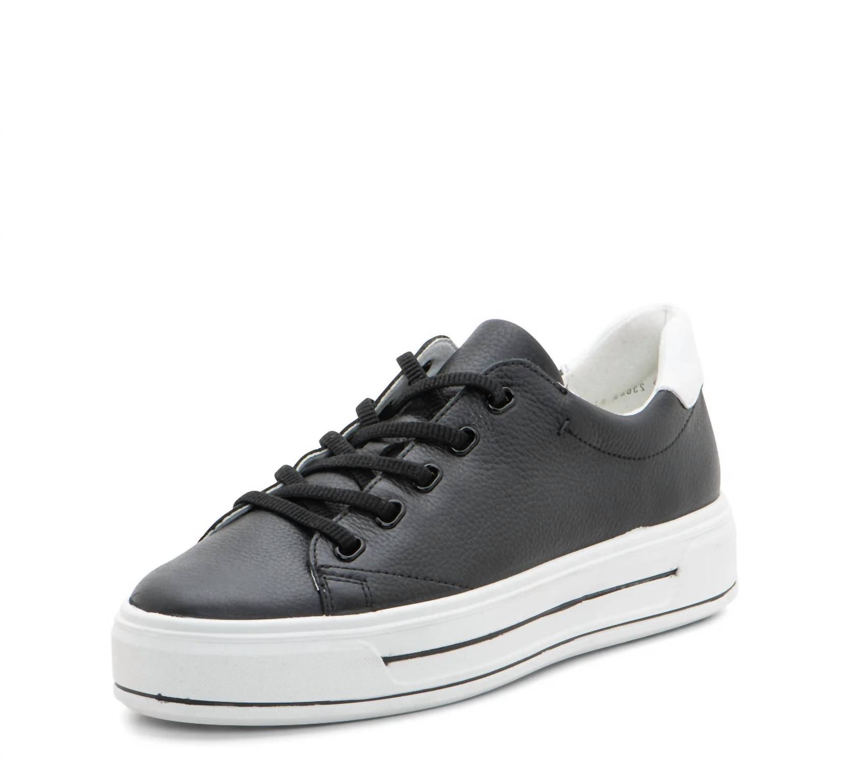Ara - Women's Crystal Elastic Lace Platform Cupsole Sneaker