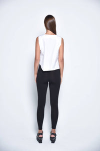 Simply Mila - Uneven Hem Tank