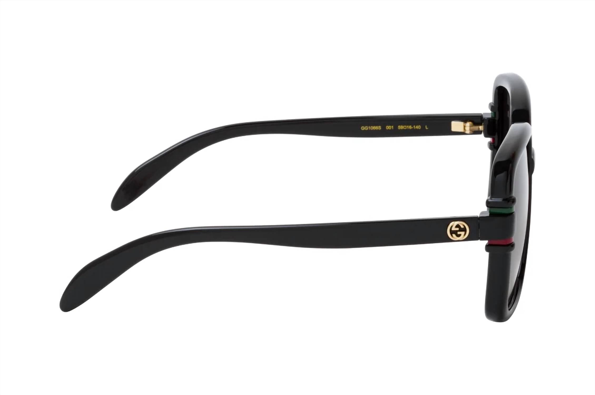 Gucci - Butterfly Non Polarized Sunglasses 1066s - 001