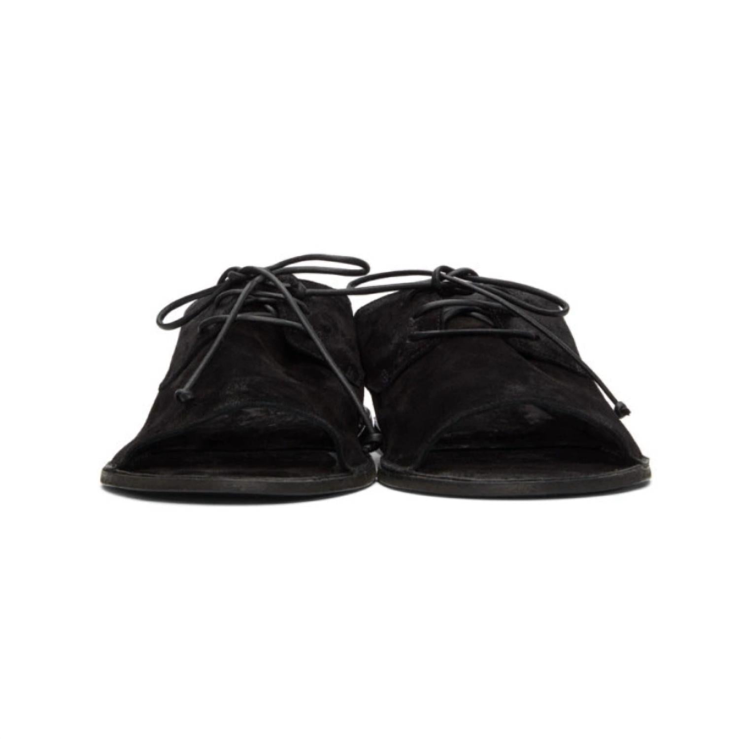 Marsell - Men's Sandalaccio Suede Lace-up Sandal