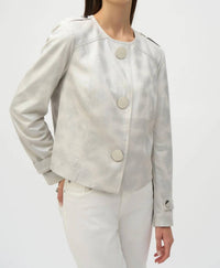 Joseph Ribkoff - Faux Suede Boxy Jacket
