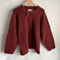 Madewell - Havener Cable Knit Pullover Sweater