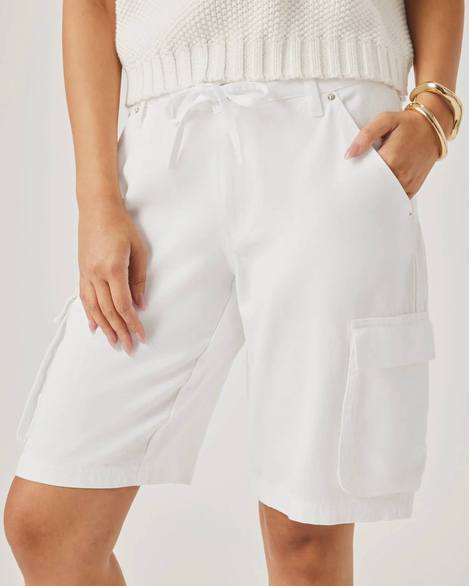 Splendid - Lounge Denim Cargo Short