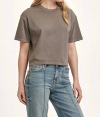Dear John Denim - Maddox Boxy Crop Tee