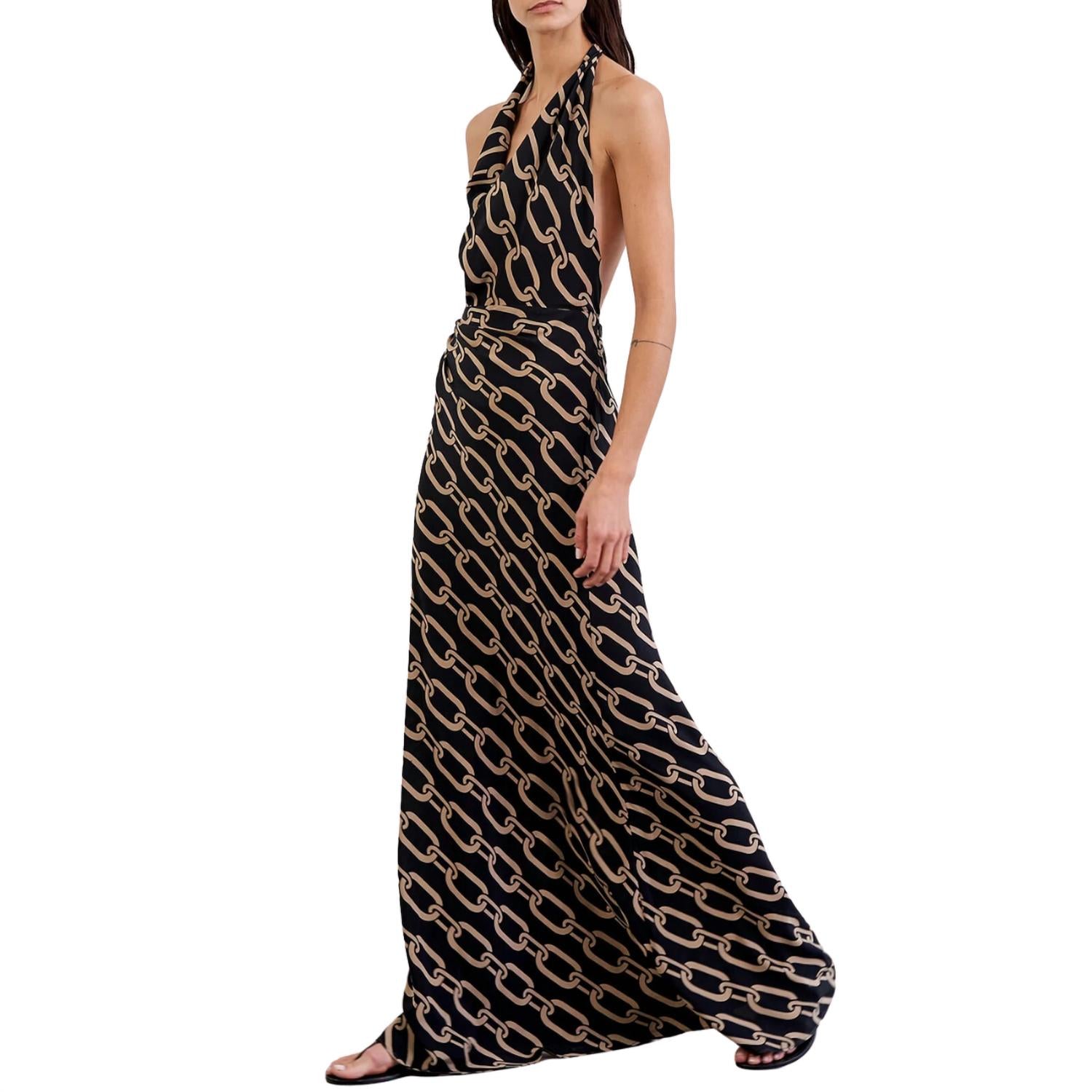 Nili Lotan - Alba Halterneck Dress