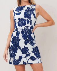 Flying Tomato - Floral Mini Dress