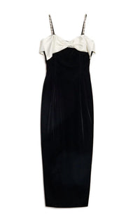 Sister Jane - Kelly Velvet Maxi Dress