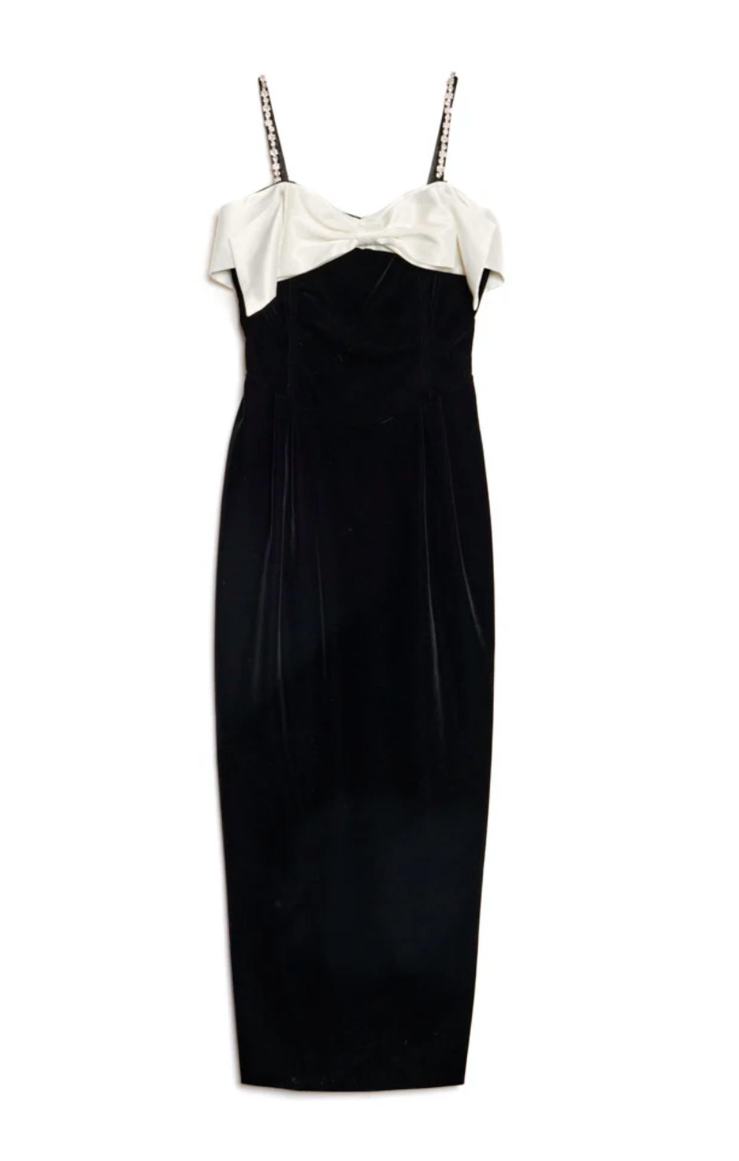 Sister Jane - Kelly Velvet Maxi Dress