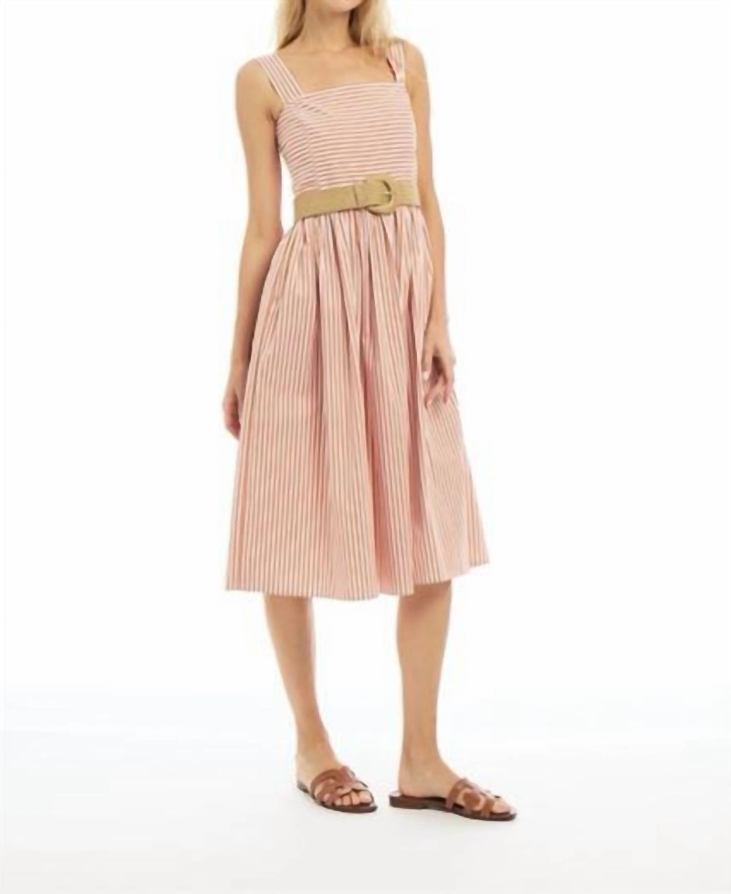 Patty Kim - Stripe Midi Sundress