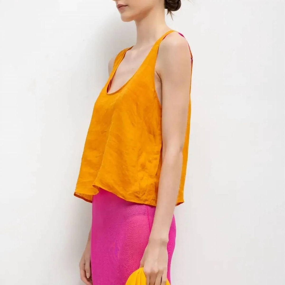 Leset - Niko Scoop Tank Top